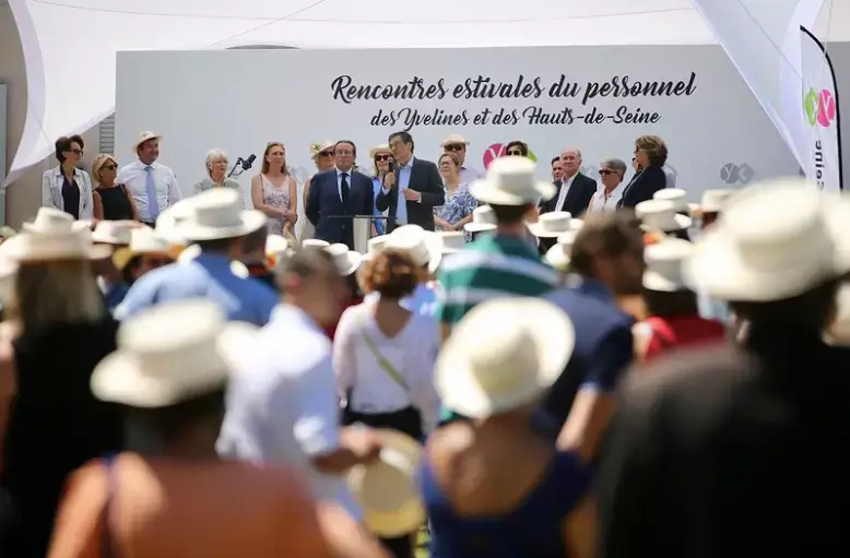 discours évènement Yvelines