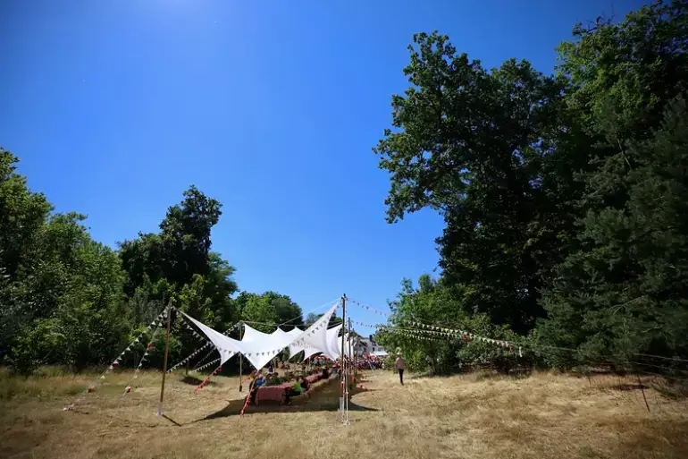 tente évènement Yvelines