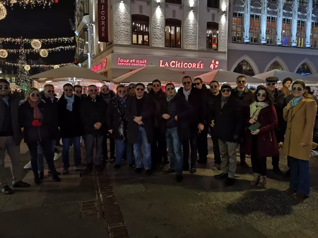 Soirée comité de direction dans les Hauts-de-France