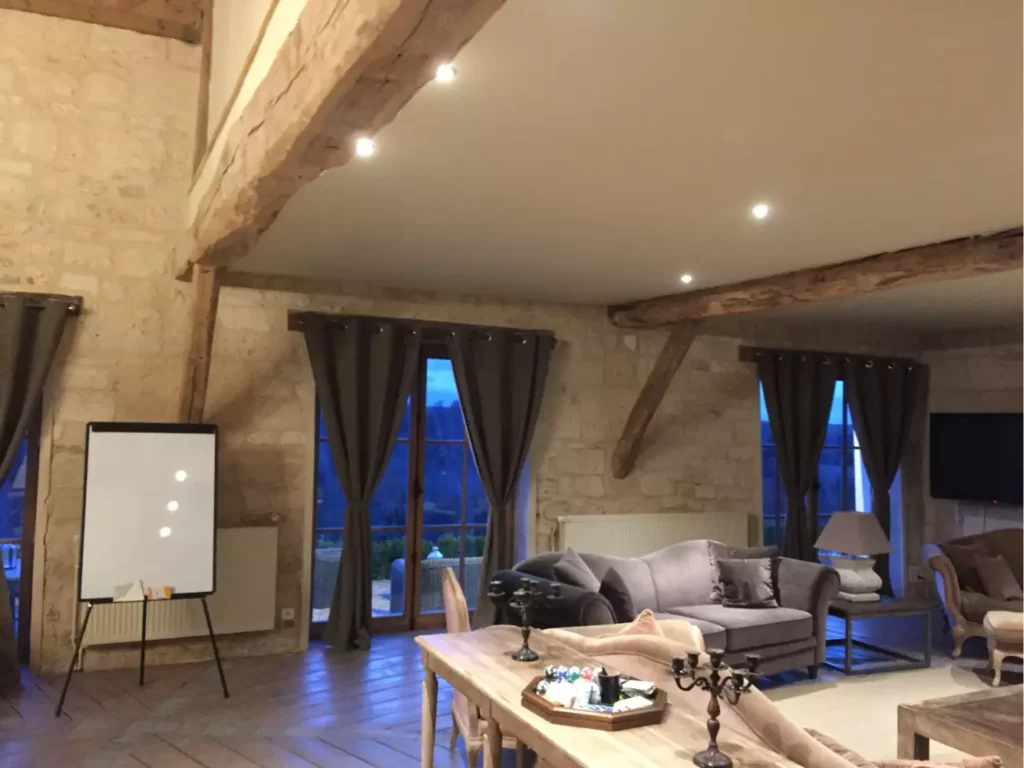 Salle de séminaire de cohésion dans l’Oise