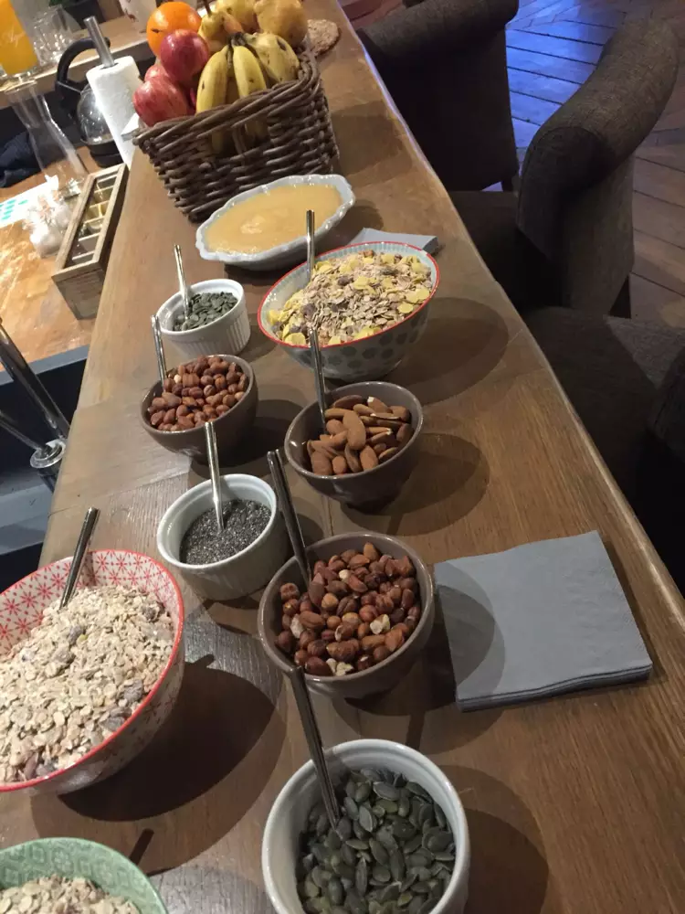 Diner de séminaire de cohésion dans l’Oise