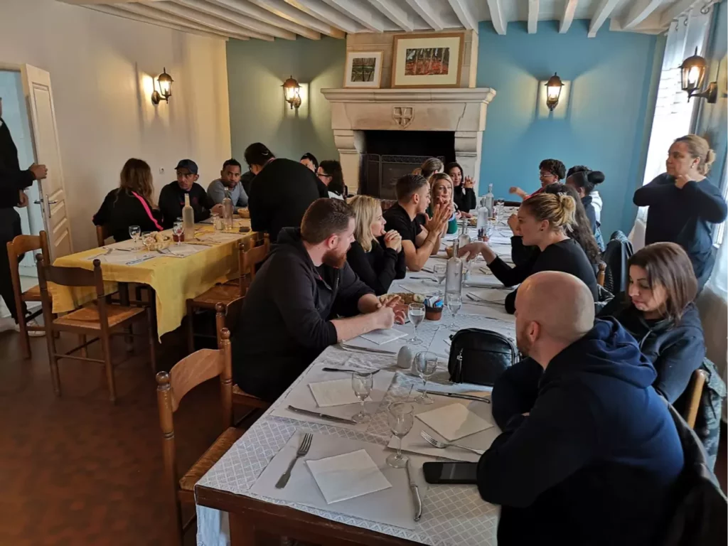Repas des managers dans l’Oise