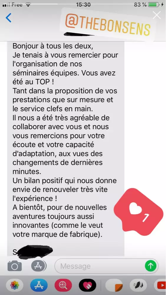 Retour sur le séminaire SNCF