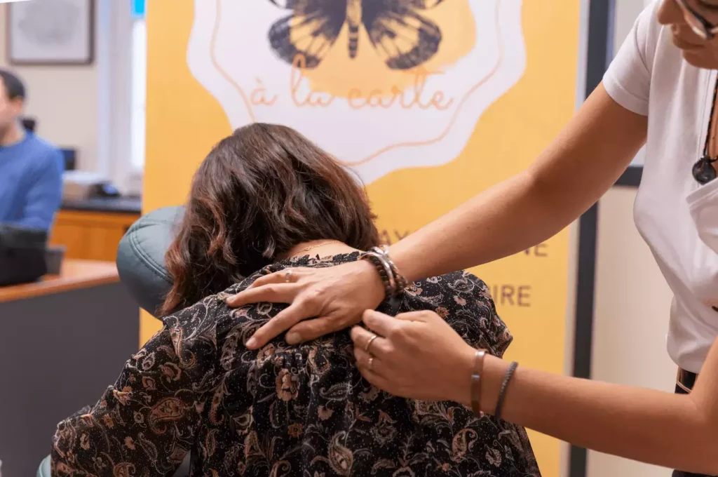 Mieux être à la carte massage