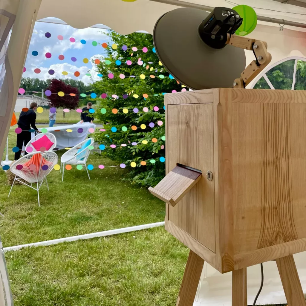 Photo box évènement ENERCON