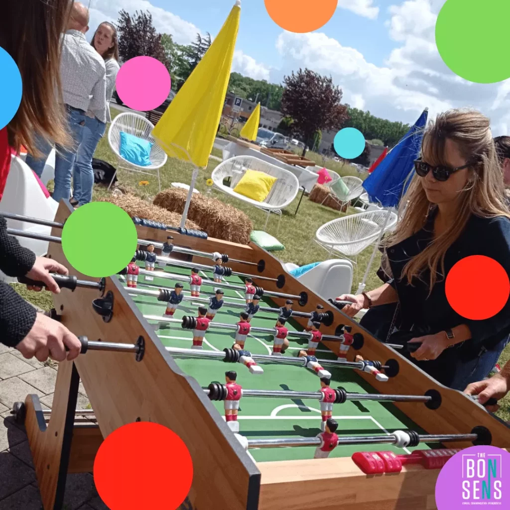 évènement baby foot ENERCON