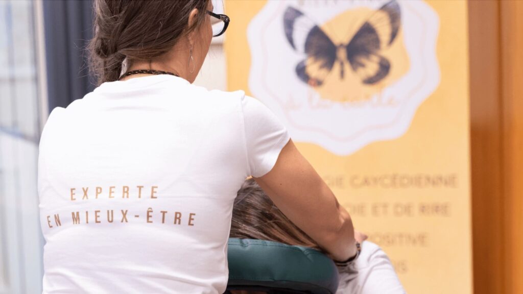 MIEUX-ÊTRE À LA CARTE Plan de communication, accompagnement, création d’identité visuelle et déclinaisons