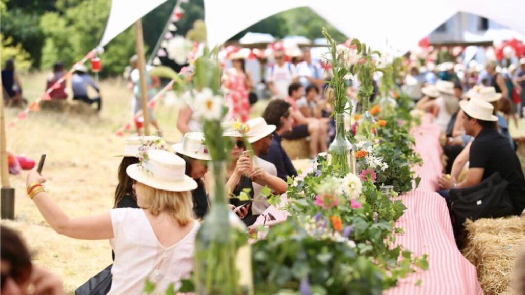 Déjeuner organisé par l'agence évènementiel THE BON SENS à Compiègne