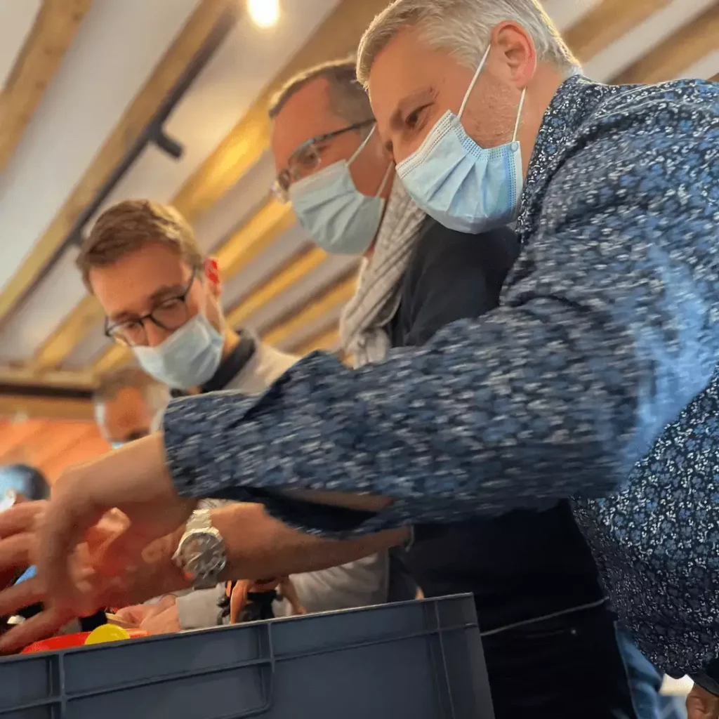 team building lors d'un séminaire