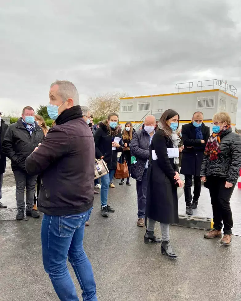 Inauguration d’un programme de 89 logements à Oignies (62)