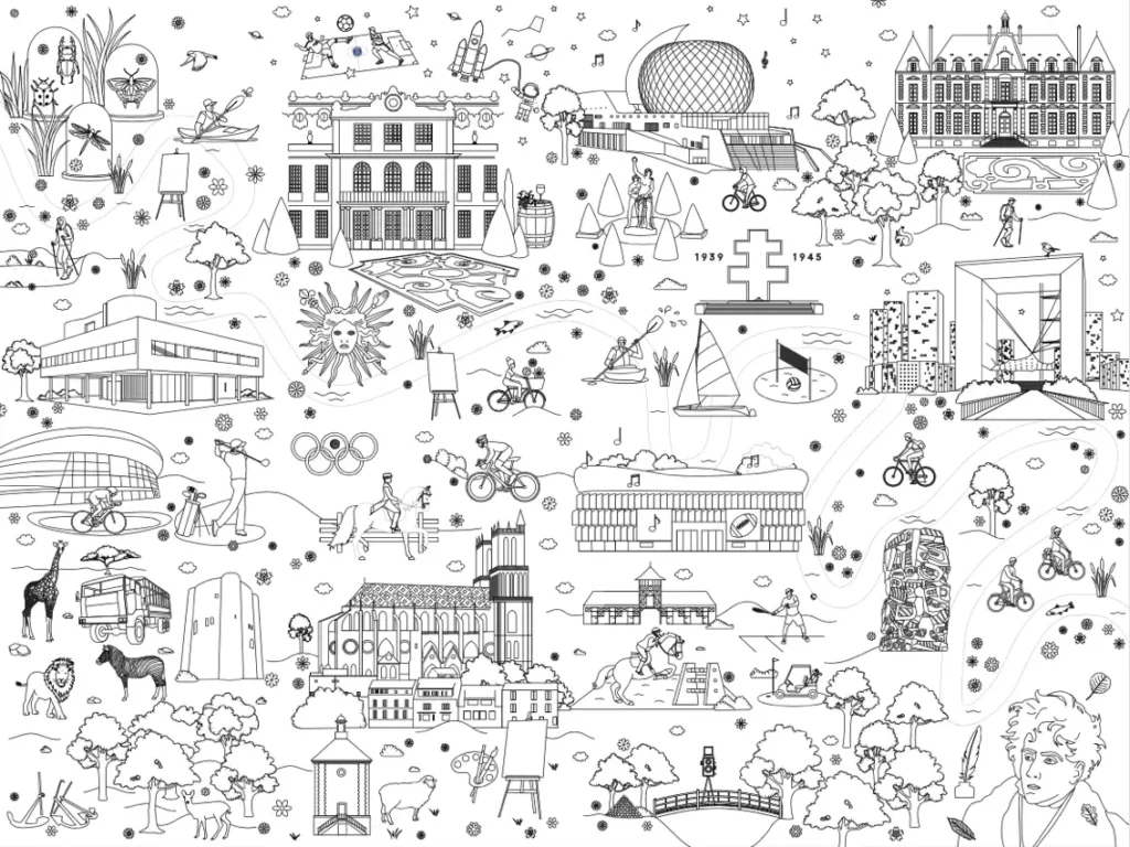 Graphisme Les rencontres estivales 2020