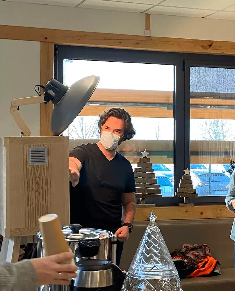 Installation fêtes de fin d’année