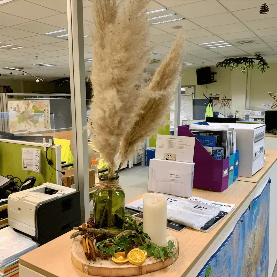 Décoration fêtes de fin d’année