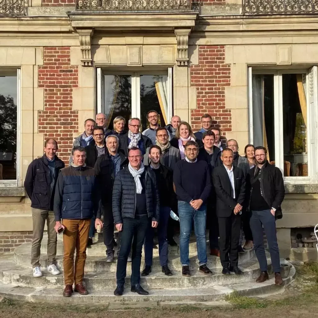 Equipe de direction SANEF en séminaire