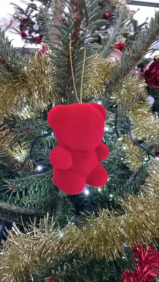 Décoration de noel ours