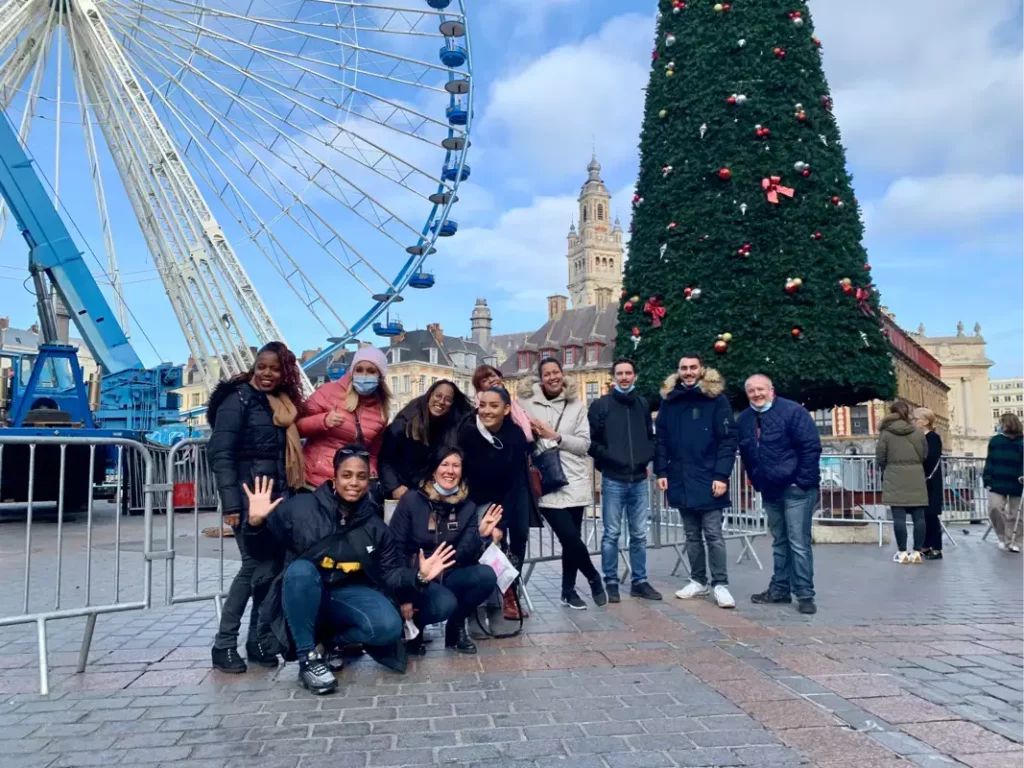 Grande roue à Lille