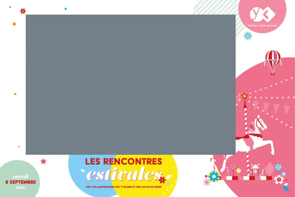 Habillage Graphique Les rencontres estivales 2020