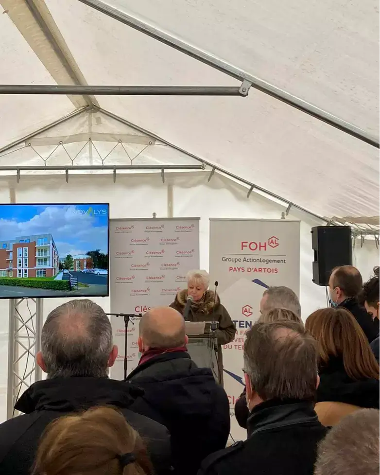 Présentation d’un programme de 89 logements à Oignies