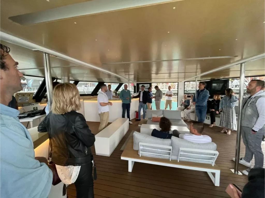 Croisière sur le Tage