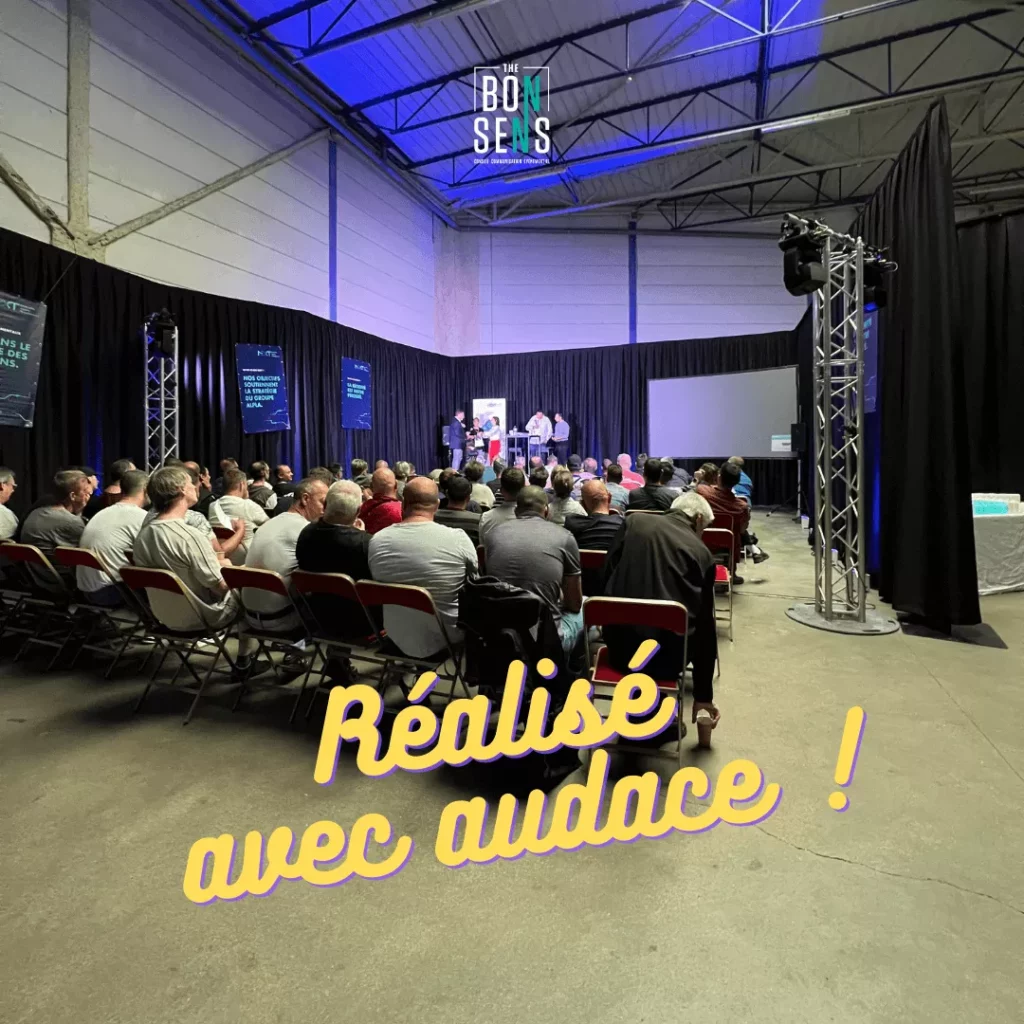 réunion dans entrepot euroflaco