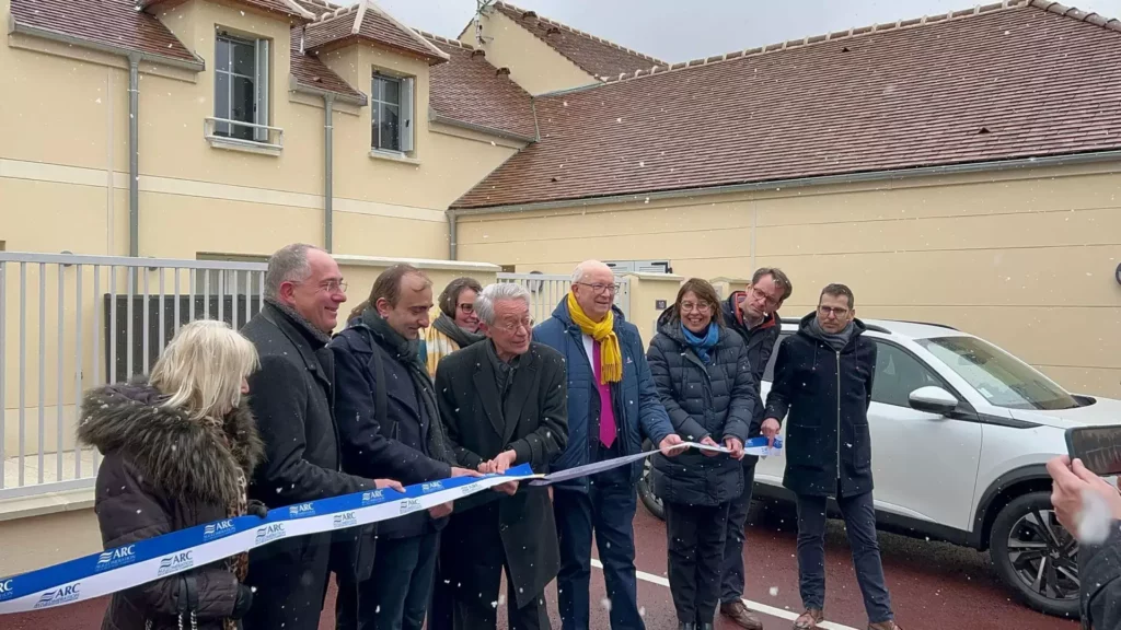 Inauguration Célence à Compiègne