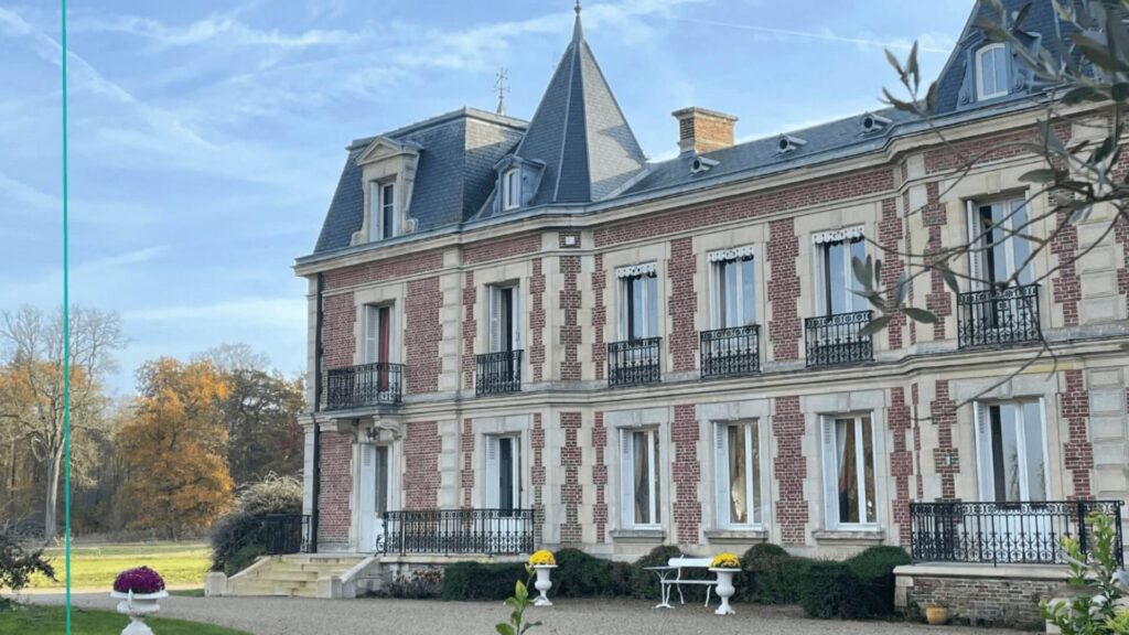 Séminaire dans un chateau