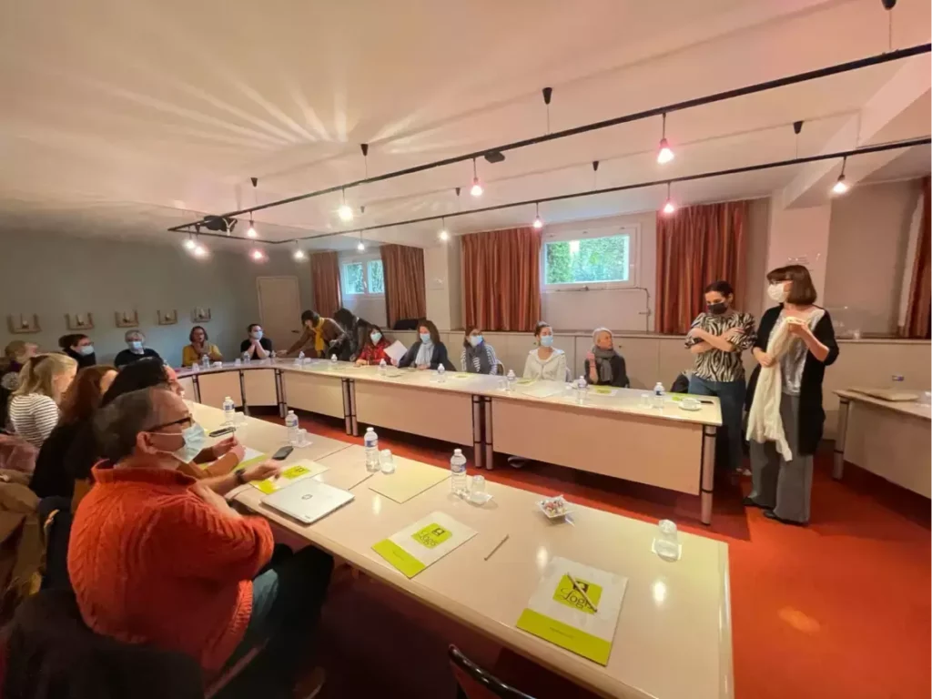 Journée de travail et cohésion à Chantilly