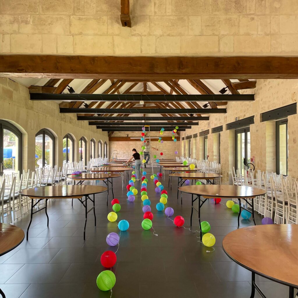 Salle évènement L'Oreal