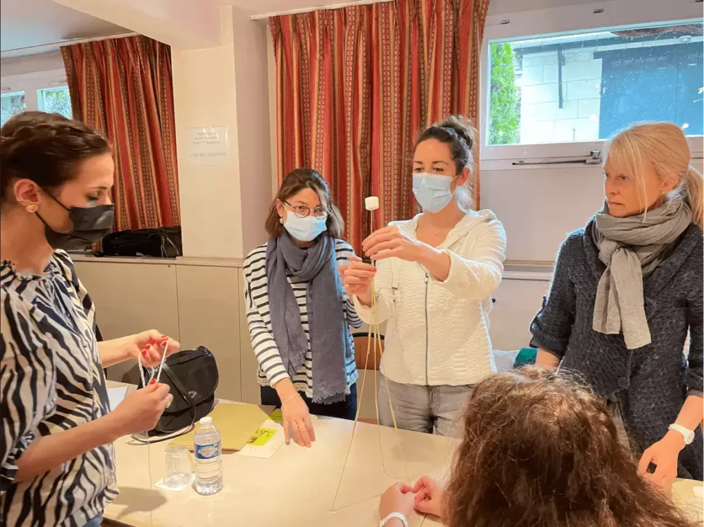 Icebreaker à Chantilly