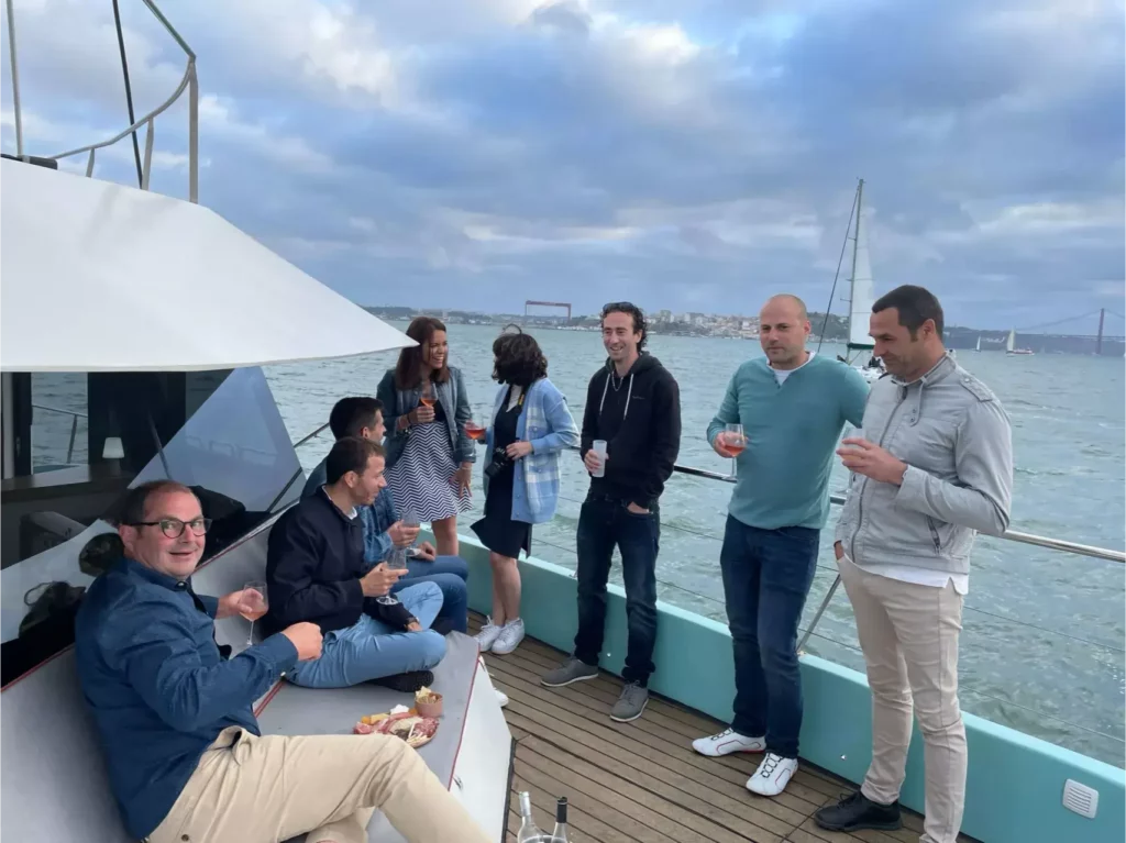 Privatisation d'un bateau à Lisbonne