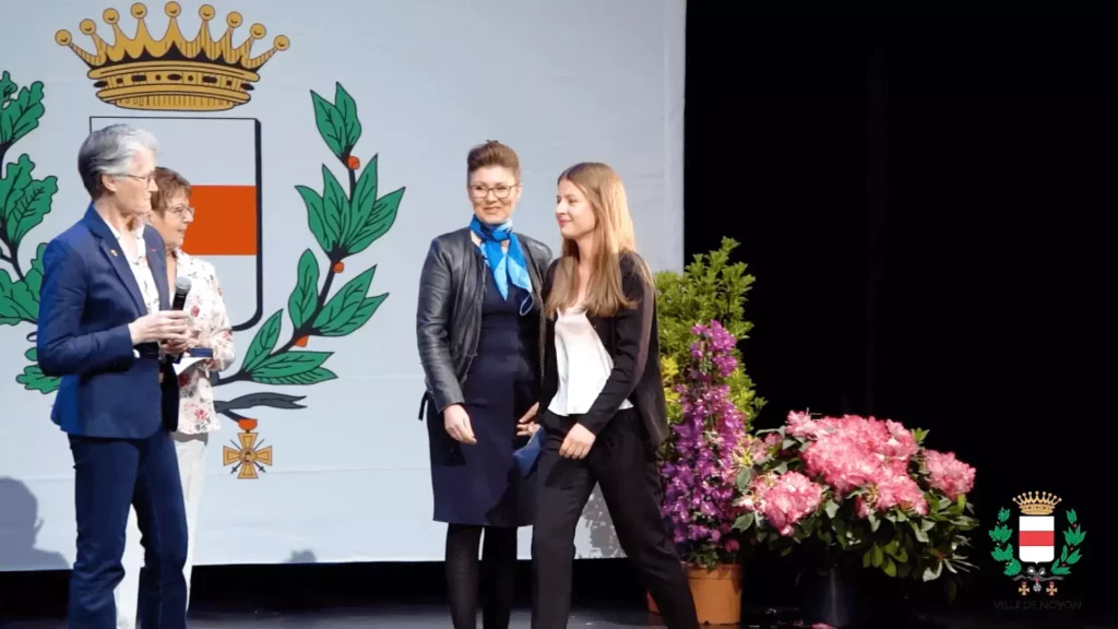 Remise de prix et médailles