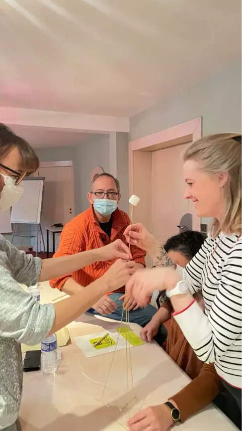 Serious game à Chantilly