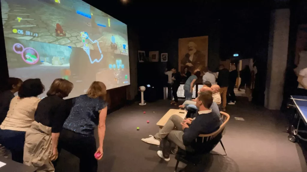 Soirée évènementielle à Lyon