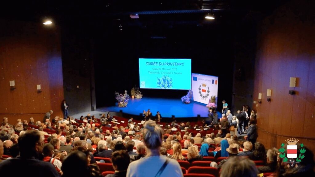 Soirée du printemps à Noyon