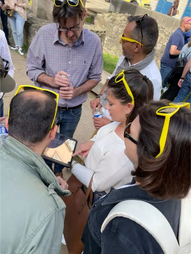 Team building à Lyon