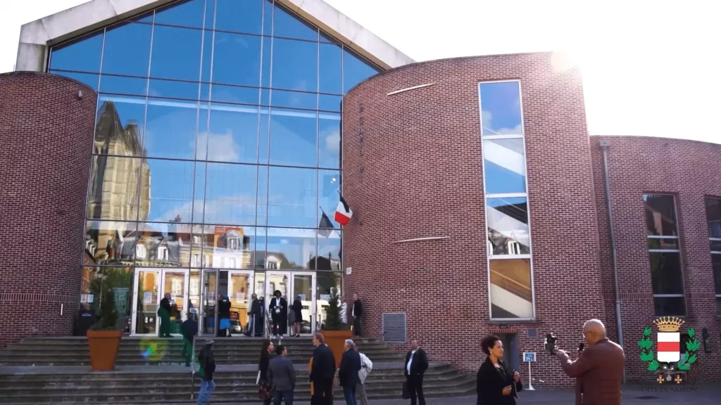 théâtre du chevalet à Noyon