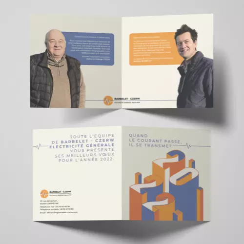 Support de Communication pour artisans