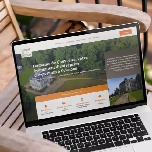 Création de site internet par THE BON SENS à Compiègne