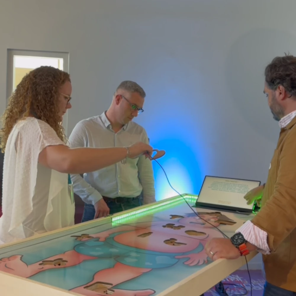 Jeu pour évènement pro